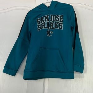 San Jose Sharks Official NHL Hoodie